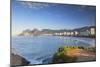 Ipanema Beach, Rio De Janeiro, Brazil, South America-Ian Trower-Mounted Photographic Print