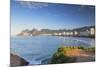 Ipanema Beach, Rio De Janeiro, Brazil, South America-Ian Trower-Mounted Photographic Print