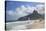 Ipanema Beach, Rio De Janeiro, Brazil, South America-Ian Trower-Stretched Canvas