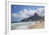 Ipanema Beach, Rio De Janeiro, Brazil, South America-Ian Trower-Framed Photographic Print