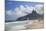 Ipanema Beach, Rio De Janeiro, Brazil, South America-Ian Trower-Mounted Photographic Print