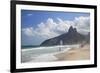 Ipanema Beach, Rio De Janeiro, Brazil, South America-Ian Trower-Framed Photographic Print