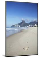 Ipanema Beach, Rio de Janeiro, Brazil, South America-Ian Trower-Mounted Photographic Print