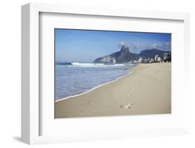 Ipanema Beach, Rio de Janeiro, Brazil, South America-Ian Trower-Framed Photographic Print