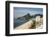 Ipanema Beach, Rio de Janeiro, Brazil, South America-Yadid Levy-Framed Photographic Print