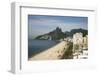 Ipanema Beach, Rio de Janeiro, Brazil, South America-Yadid Levy-Framed Photographic Print