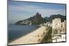 Ipanema Beach, Rio de Janeiro, Brazil, South America-Yadid Levy-Mounted Photographic Print