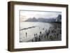 Ipanema Beach, Rio de Janeiro, Brazil, South America-Yadid Levy-Framed Photographic Print