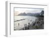 Ipanema Beach, Rio de Janeiro, Brazil, South America-Yadid Levy-Framed Photographic Print