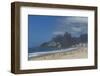 Ipanema Beach, Rio De Janeiro, Brazil, South America-Angelo-Framed Photographic Print