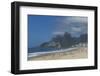 Ipanema Beach, Rio De Janeiro, Brazil, South America-Angelo-Framed Photographic Print