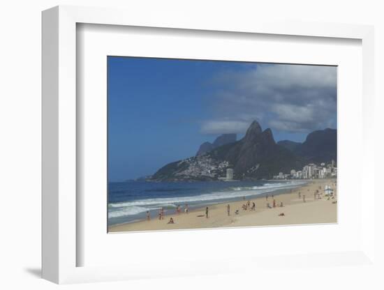 Ipanema Beach, Rio De Janeiro, Brazil, South America-Angelo-Framed Photographic Print