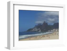 Ipanema Beach, Rio De Janeiro, Brazil, South America-Angelo-Framed Photographic Print