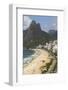 Ipanema Beach, Rio De Janeiro, Brazil, South America-Angelo-Framed Photographic Print