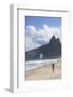 Ipanema Beach, Rio De Janeiro, Brazil, South America-Ian Trower-Framed Photographic Print