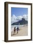 Ipanema Beach, Rio De Janeiro, Brazil, South America-Ian Trower-Framed Photographic Print