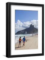 Ipanema Beach, Rio De Janeiro, Brazil, South America-Ian Trower-Framed Photographic Print