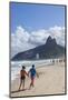 Ipanema Beach, Rio De Janeiro, Brazil, South America-Ian Trower-Mounted Photographic Print