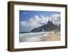 Ipanema Beach, Rio De Janeiro, Brazil, South America-Ian Trower-Framed Photographic Print