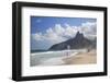 Ipanema Beach, Rio De Janeiro, Brazil, South America-Ian Trower-Framed Photographic Print