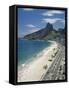 Ipanema Beach, Rio de Janeiro, Brazil-null-Framed Stretched Canvas