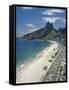 Ipanema Beach, Rio de Janeiro, Brazil-null-Framed Stretched Canvas