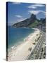 Ipanema Beach, Rio de Janeiro, Brazil-null-Stretched Canvas