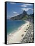 Ipanema Beach, Rio de Janeiro, Brazil-null-Framed Stretched Canvas