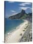 Ipanema Beach, Rio de Janeiro, Brazil-null-Stretched Canvas