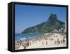 Ipanema Beach, Rio de Janeiro, Brazil-null-Framed Stretched Canvas