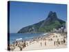 Ipanema Beach, Rio de Janeiro, Brazil-null-Stretched Canvas