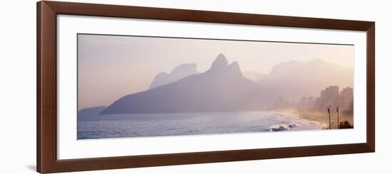 Ipanema Beach Rio De Janeiro Brazil-null-Framed Photographic Print