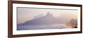 Ipanema Beach Rio De Janeiro Brazil-null-Framed Photographic Print