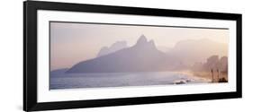 Ipanema Beach Rio De Janeiro Brazil-null-Framed Photographic Print