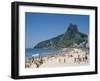 Ipanema Beach, Rio de Janeiro, Brazil-null-Framed Photographic Print