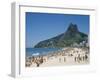 Ipanema Beach, Rio de Janeiro, Brazil-null-Framed Photographic Print