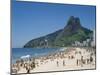 Ipanema Beach, Rio de Janeiro, Brazil-null-Mounted Photographic Print