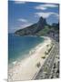 Ipanema Beach, Rio de Janeiro, Brazil-null-Mounted Photographic Print