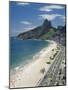 Ipanema Beach, Rio de Janeiro, Brazil-null-Mounted Photographic Print