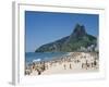 Ipanema Beach, Rio de Janeiro, Brazil-null-Framed Photographic Print