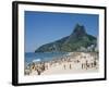 Ipanema Beach, Rio de Janeiro, Brazil-null-Framed Photographic Print