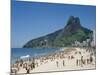 Ipanema Beach, Rio de Janeiro, Brazil-null-Mounted Photographic Print