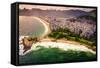 Ipanema Beach-CelsoDiniz-Framed Stretched Canvas