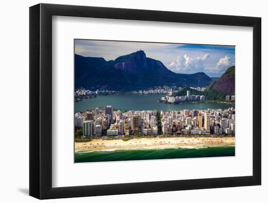 Ipanema Beach-CelsoDiniz-Framed Photographic Print