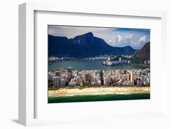 Ipanema Beach-CelsoDiniz-Framed Photographic Print