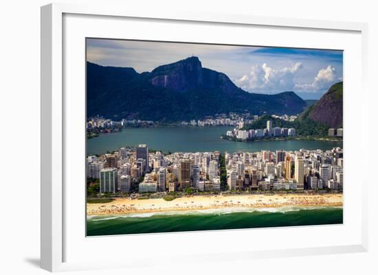 Ipanema Beach-CelsoDiniz-Framed Photographic Print