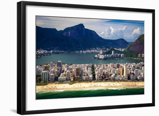 Ipanema Beach-CelsoDiniz-Framed Photographic Print