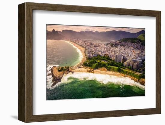 Ipanema Beach-CelsoDiniz-Framed Photographic Print