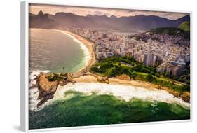 Ipanema Beach-CelsoDiniz-Framed Photographic Print