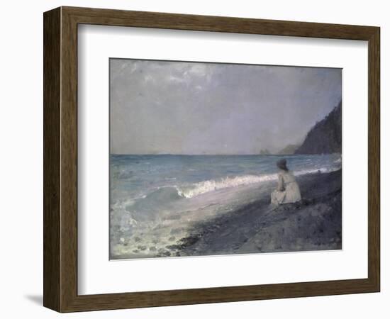 Iphigeneia in Tauris, c.1893-Valentin Aleksandrovich Serov-Framed Giclee Print